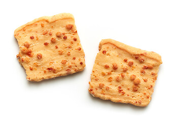 Image showing dutch cheese biscuits