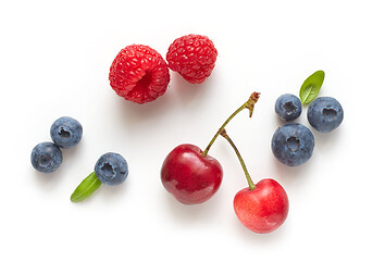 Image showing fresh ripe berries