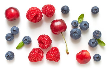 Image showing fresh ripe berries