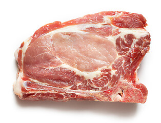 Image showing fresh raw pork meat