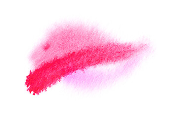 Image showing watercolor paint on white background