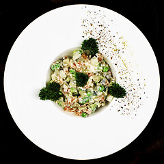 Image showing Olivier Russian Salad