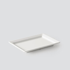 Image showing empty white plate