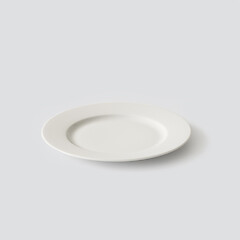 Image showing empty white plate