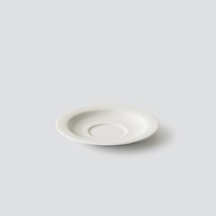 Image showing empty white plate