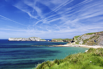 Image showing Playa de Canallave, Spain