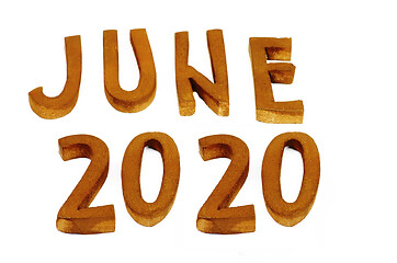 Image showing June 2020