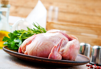 Image showing raw chicken