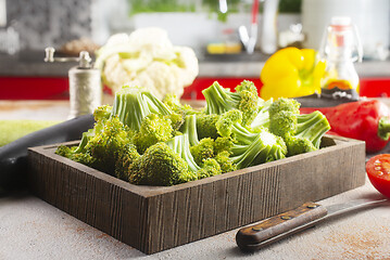 Image showing broccoli