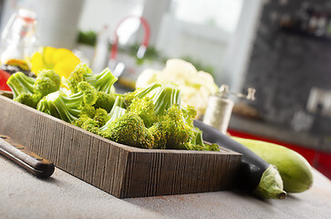 Image showing broccoli