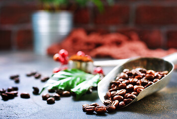 Image showing coffee beans