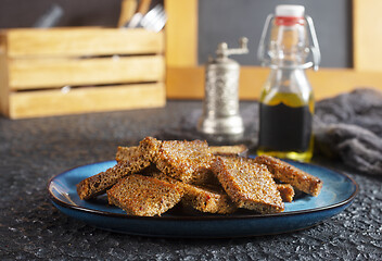 Image showing fried bread