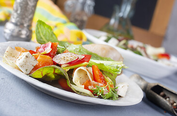 Image showing salad