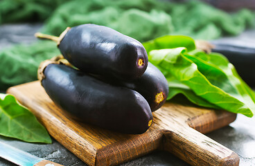 Image showing eggplant