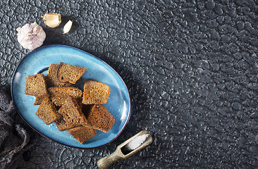 Image showing fried bread