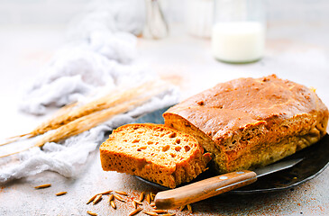 Image showing fresh bread