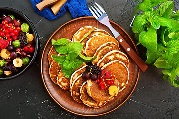 Image showing pancakes