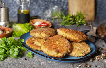 Image showing cutlets