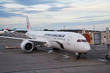 Image showing Airliner at an airport