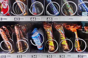 Image showing Snacks Vending Machine