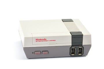 Image showing Nintengo NES classic edition