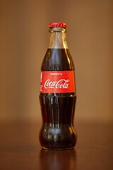 Image showing Bottle of Coca-Cola