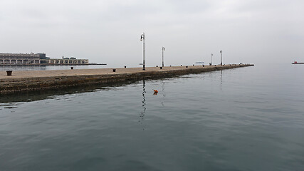 Image showing Empty Pier Trieste