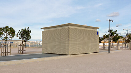Image showing Cube Structure Marseille