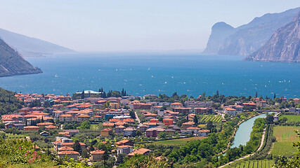 Image showing Nago Torbole Lake Garda