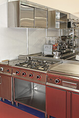 Image showing Professional Kitchen