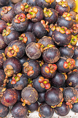 Image showing Mangosteen