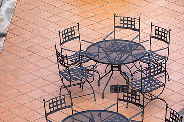 Image showing Patio Furniture