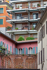 Image showing Balconies House