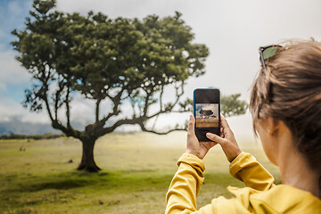 Image showing Traveller girl