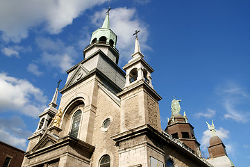 Image showing Notre Dame de Bonsecours Chapel