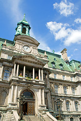 Image showing Old Montreal City Hall