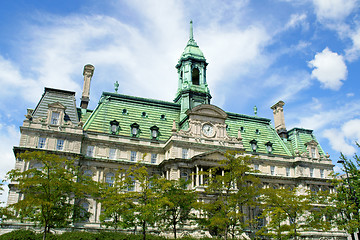 Image showing Old Montreal City Hall