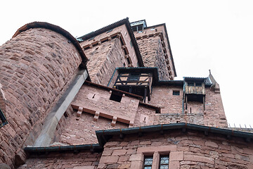 Image showing Haut-Koenigsbourg in France