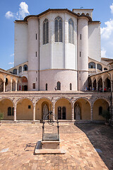 Image showing church of Assisi in Italy