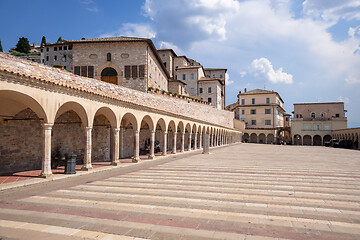 Image showing church of Assisi in Italy