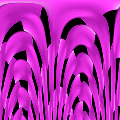 Image showing Abstract 3d background