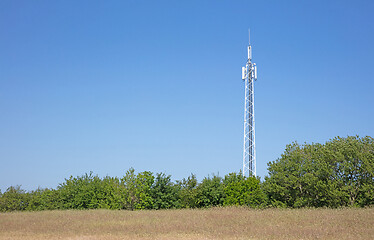 Image showing Mobile 5G Tower