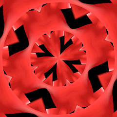 Image showing Abstract 3d background