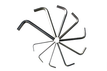 Image showing Hex wrench