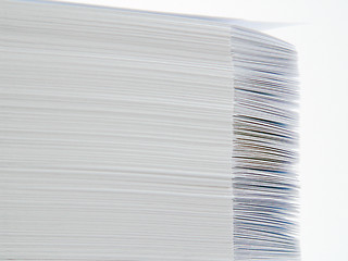 Image showing White paper