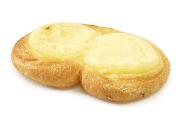 Image showing Custard cake