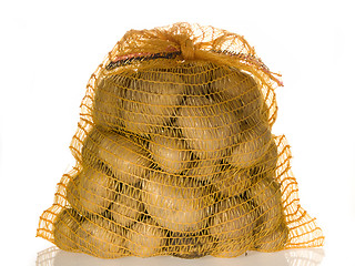 Image showing Fresh potatoes