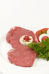 Image showing Raw beef