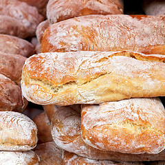 Image showing Bread detail