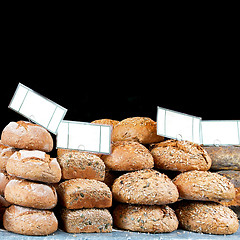 Image showing Bread market